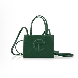 Telfar Mini Bag in Deep Green